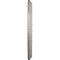 Ekena Millwork Valeriano Ceiling Medallion (Fits Canopies up to 6 1/4"), 12 1/8"OD x 3 5/8"ID x 3/4"P, Pearl White CM12VAPWS - alternate 2